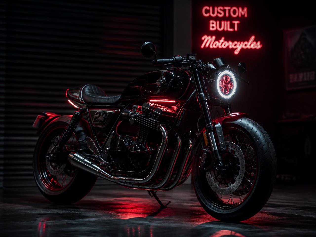 Customização e iluminação